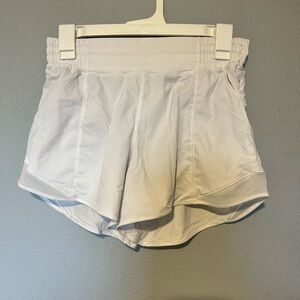 Lululemon Hotty Hot High-Rise Lined Short 4"
